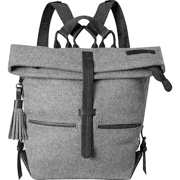 Sherpani Handbags - Sherpani Amelia Backpack Wool NWOT